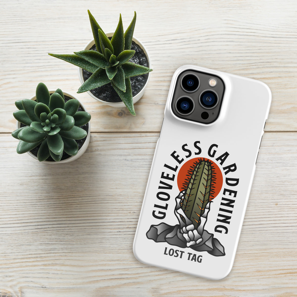 Gloveless Gardening snap case for iPhone®