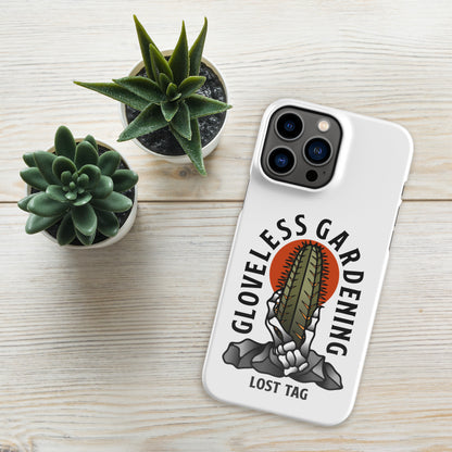 Gloveless Gardening snap case for iPhone®
