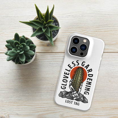 Gloveless Gardening snap case for iPhone®