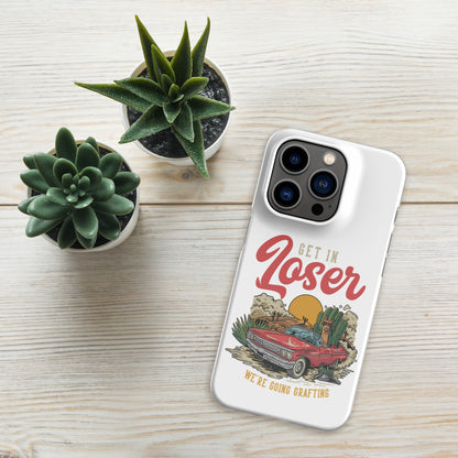 Funda Get in Loser snap para iPhone®