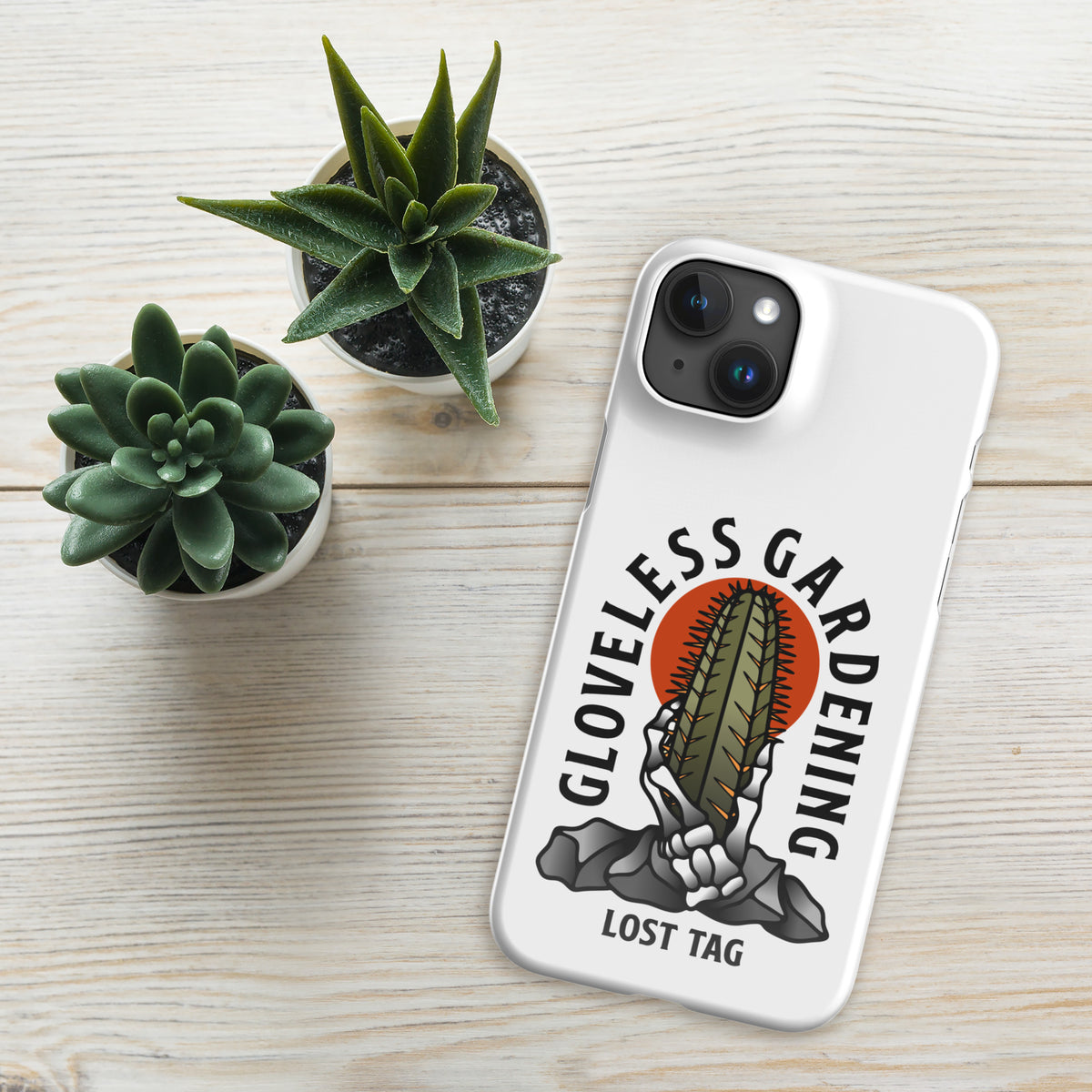 Gloveless Gardening snap case for iPhone®