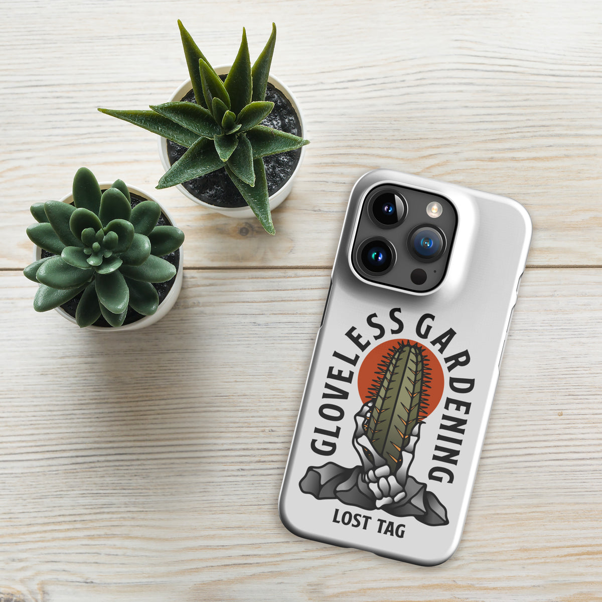 Gloveless Gardening snap case for iPhone®
