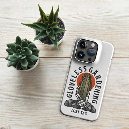 Gloveless Gardening snap case for iPhone®