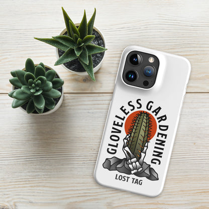 Gloveless Gardening snap case for iPhone®