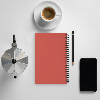 Tricho Propagation spiral notebook