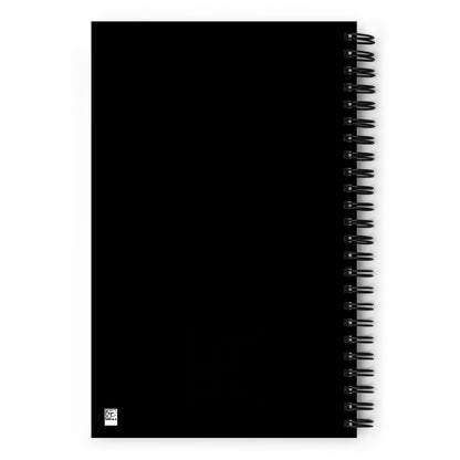 Opuntia Spiral notebook