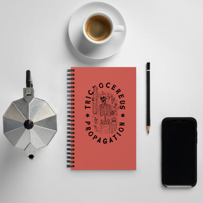 Tricho Propagation spiral notebook