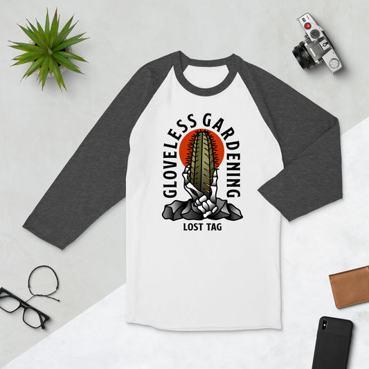 Gloveless Gardening 3/4 sleeve unisex shirt