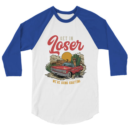 Get in Loser camisa raglán de manga 3/4