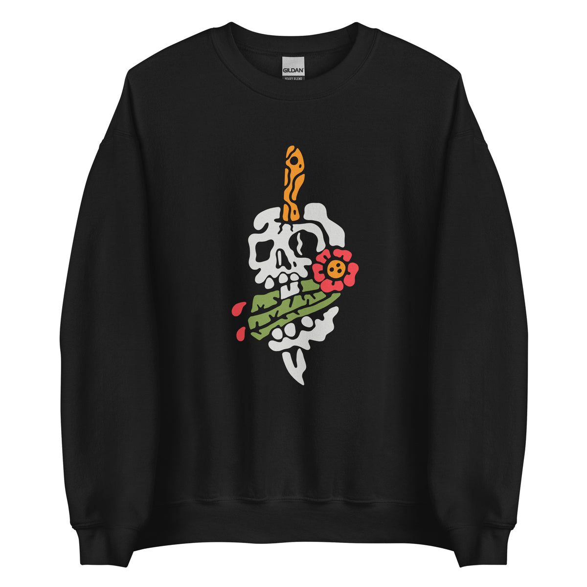 Tricho Skull Unisex Sweatshirt
