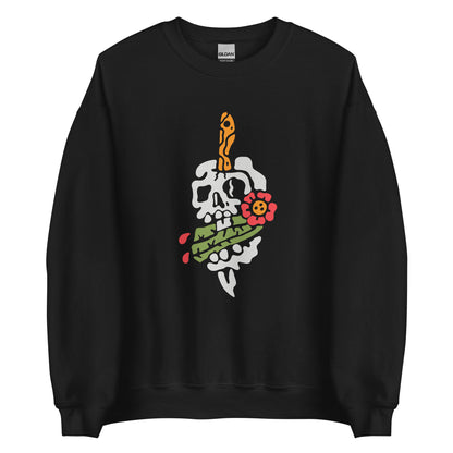 Tricho Skull Unisex Sweatshirt