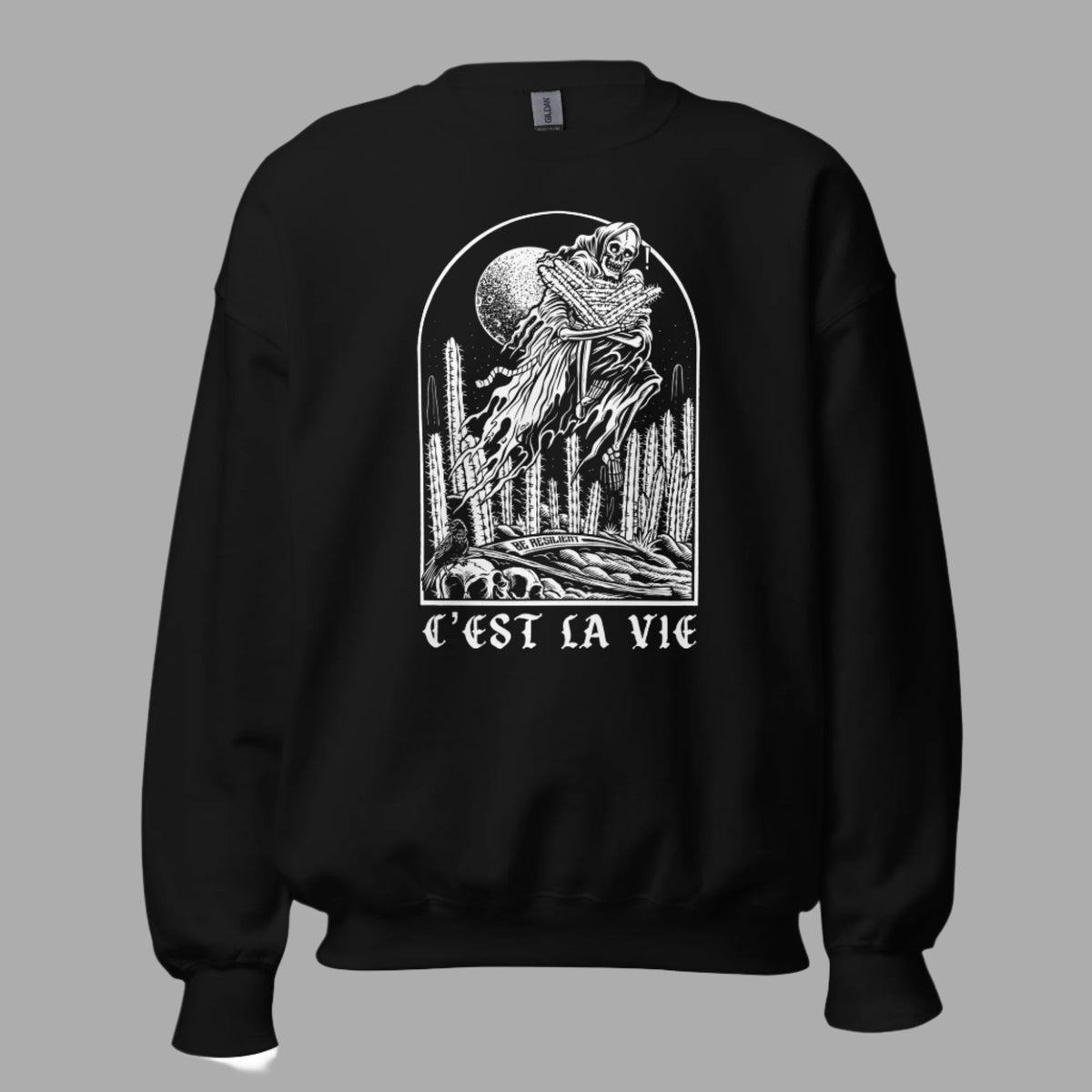 C'est La Vie Unisex Sweatshirt