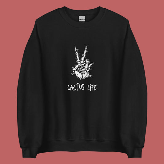Cactus Life Unisex Sweatshirt