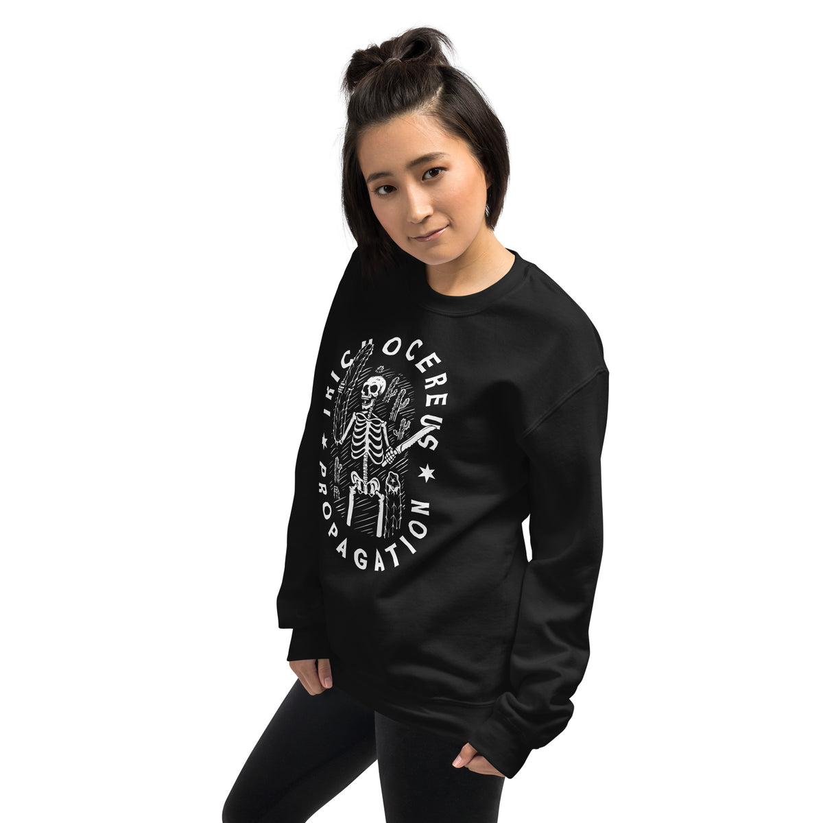 Tricho Propagation Unisex Sweatshirt