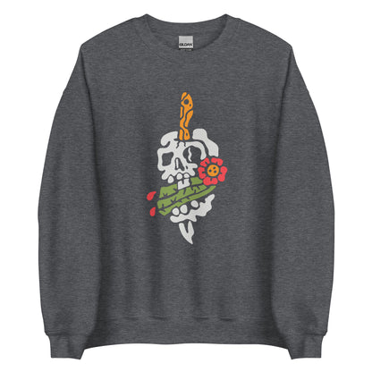 Tricho Skull Unisex Sweatshirt
