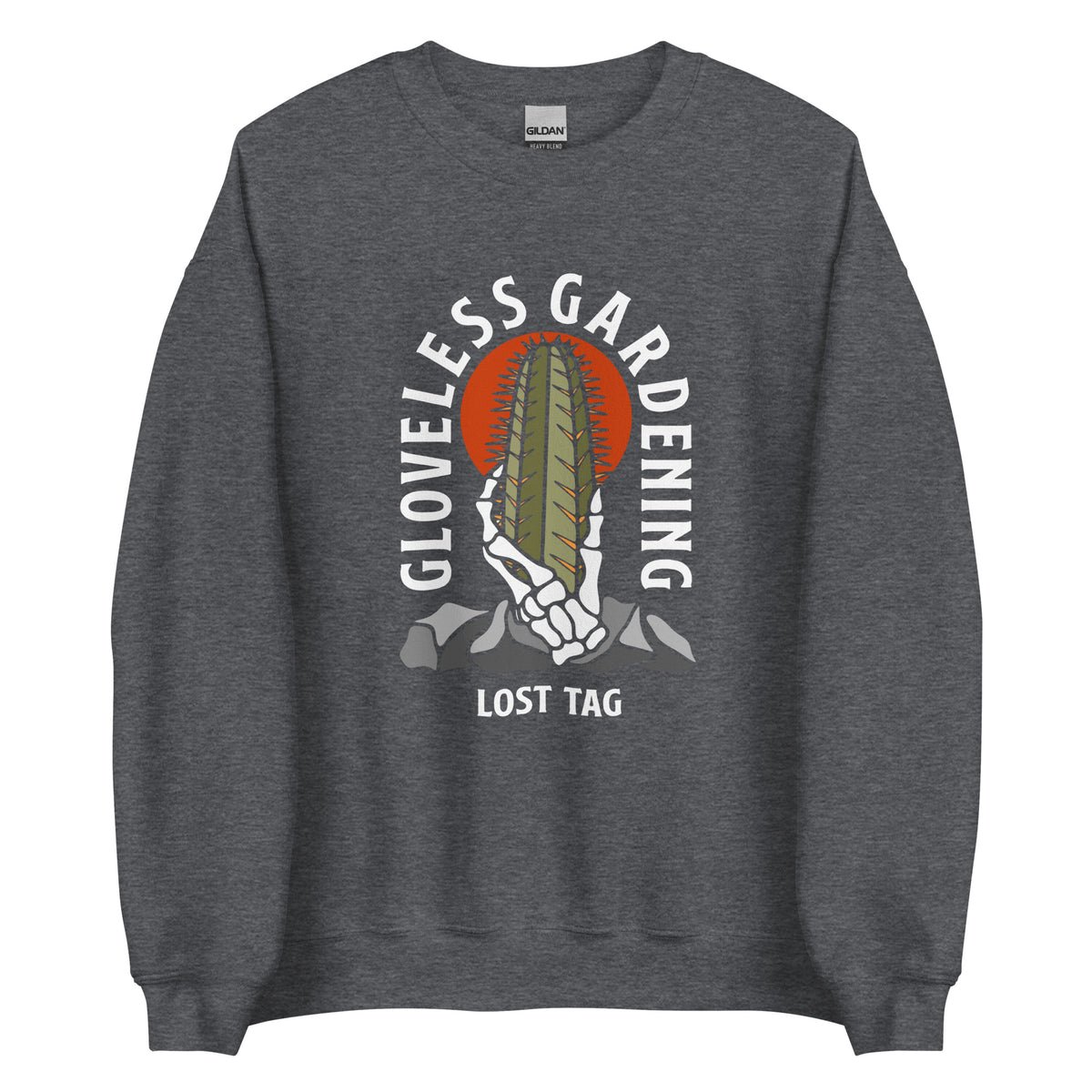 Gloveless Gardening Unisex Sweatshirt