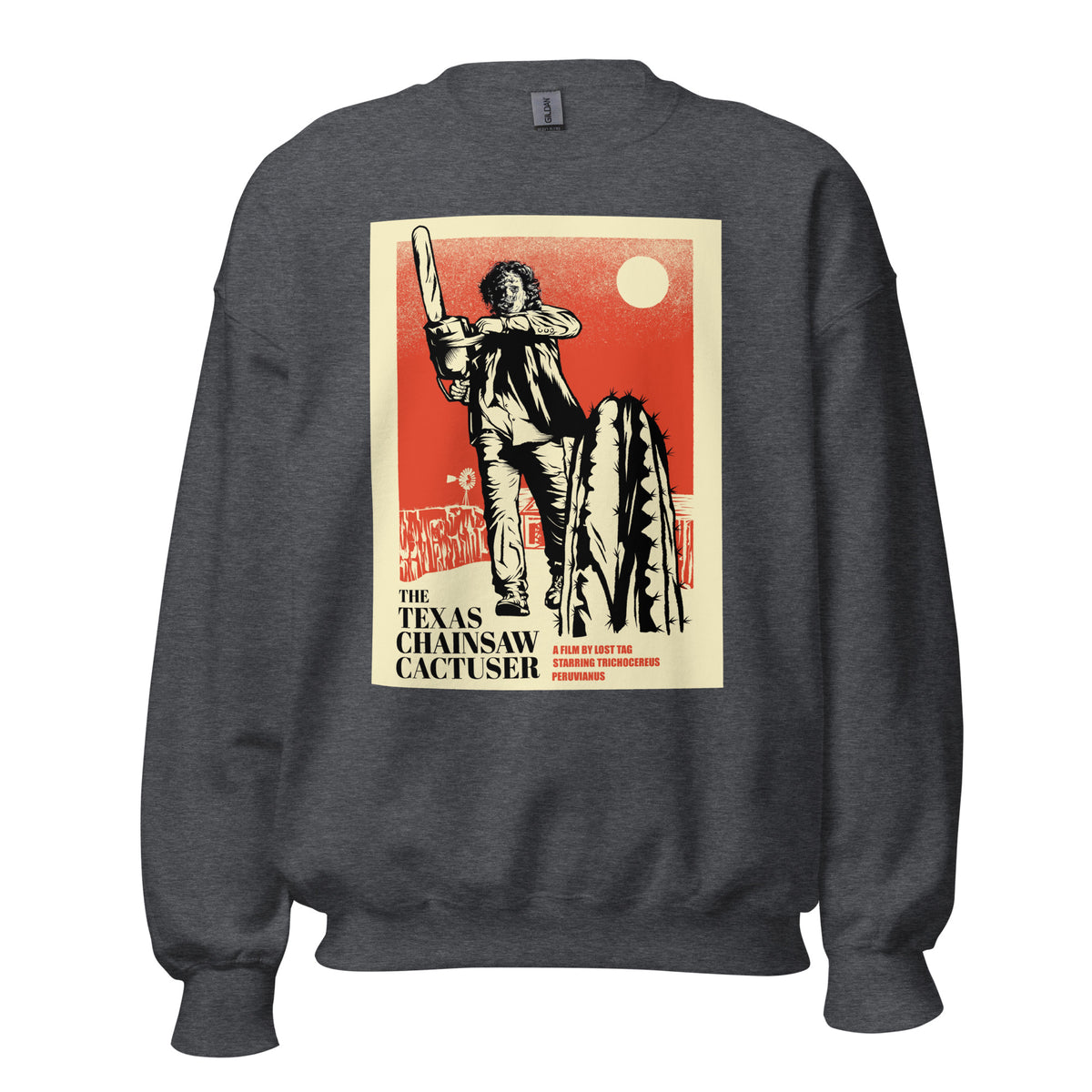 Chainsaw Cactuser Unisex Sweatshirt