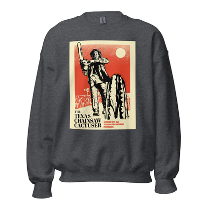 Chainsaw Cactuser Unisex Sweatshirt