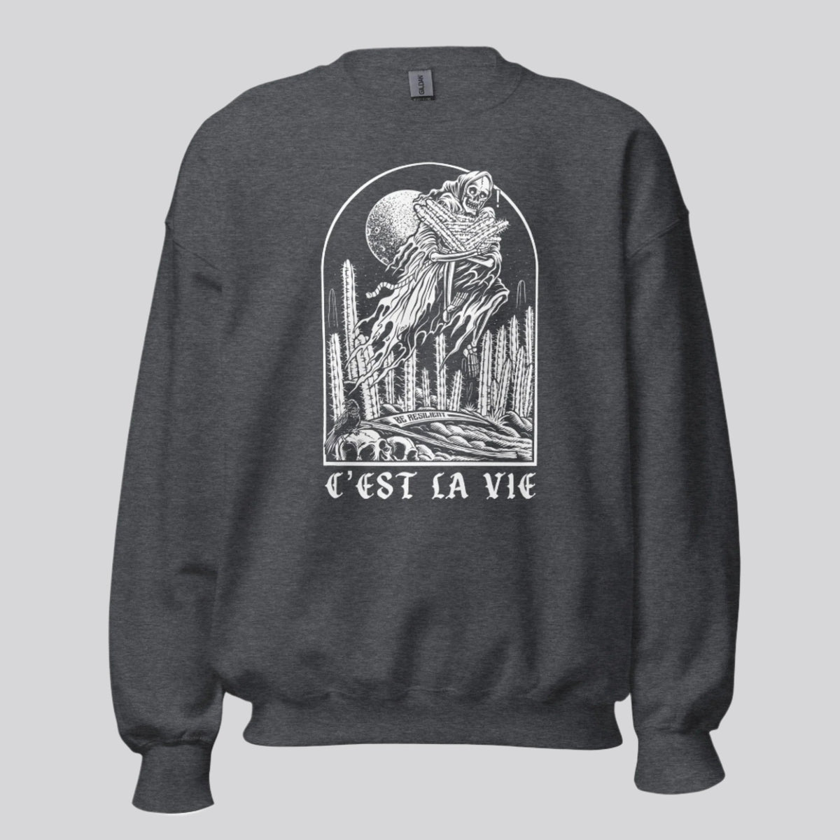 C'est La Vie Unisex Sweatshirt