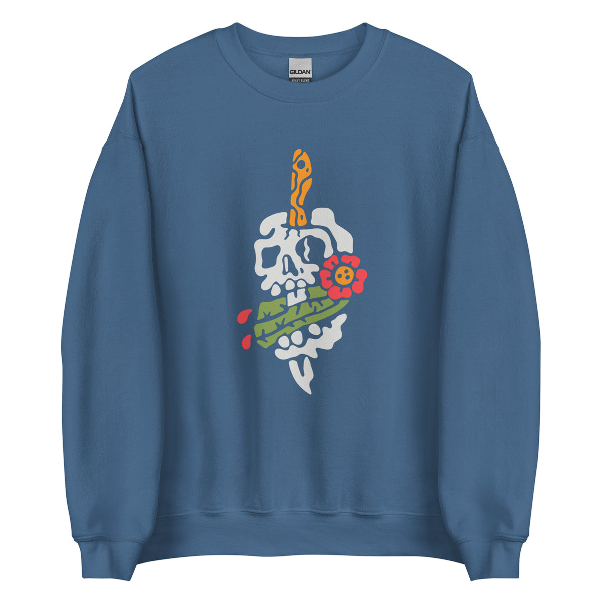 Tricho Skull Unisex Sweatshirt