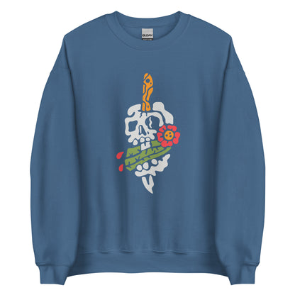 Tricho Skull Unisex Sweatshirt