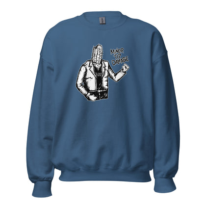 Minor Tip Damage Unisex Sweatshirt