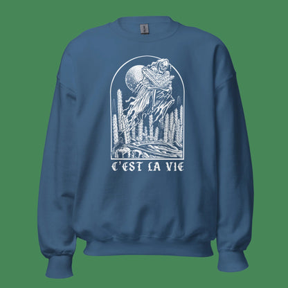 C'est La Vie Unisex Sweatshirt