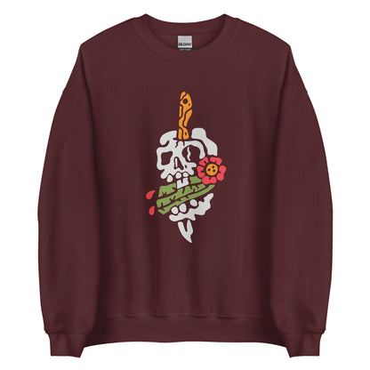 Tricho Skull Unisex Sweatshirt