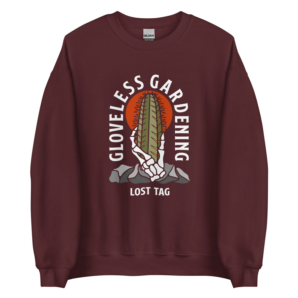 Gloveless Gardening Unisex Sweatshirt