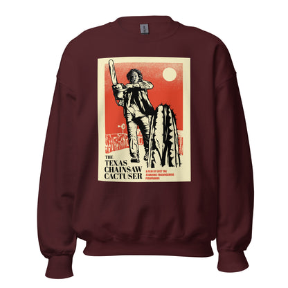 Chainsaw Cactuser Unisex Sweatshirt