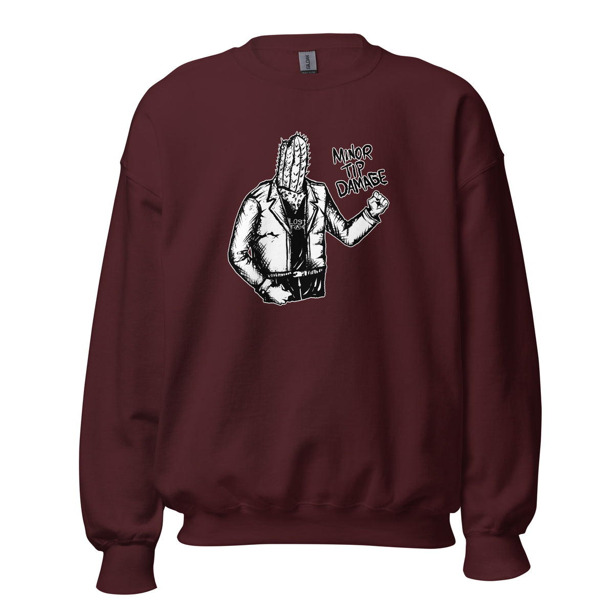 Minor Tip Damage Unisex Sweatshirt