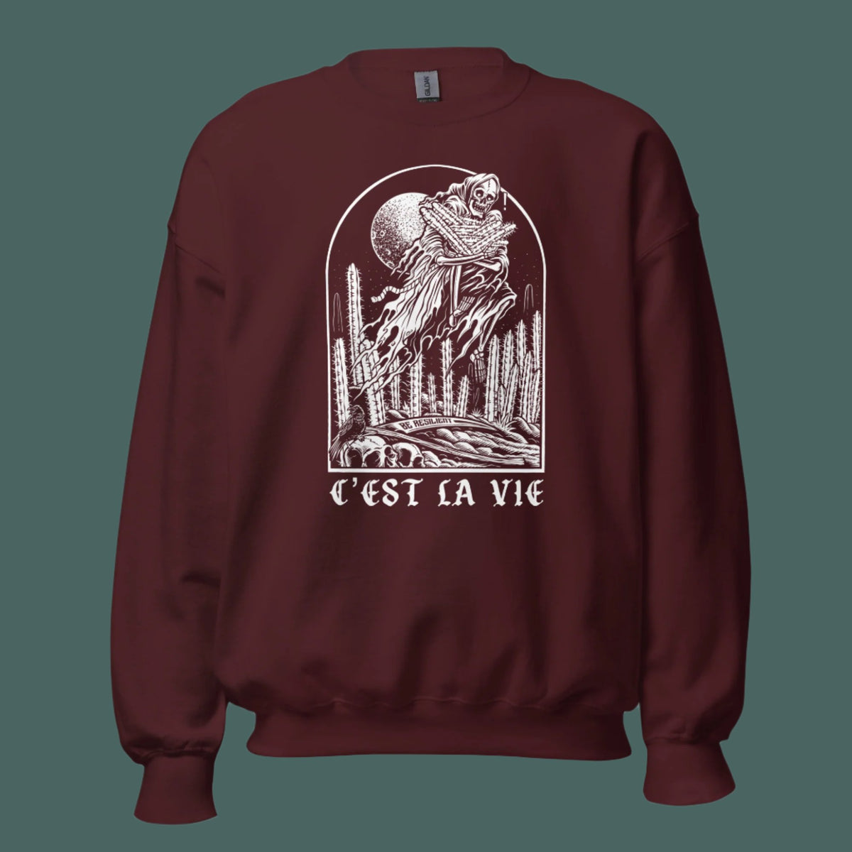 C'est La Vie Unisex Sweatshirt