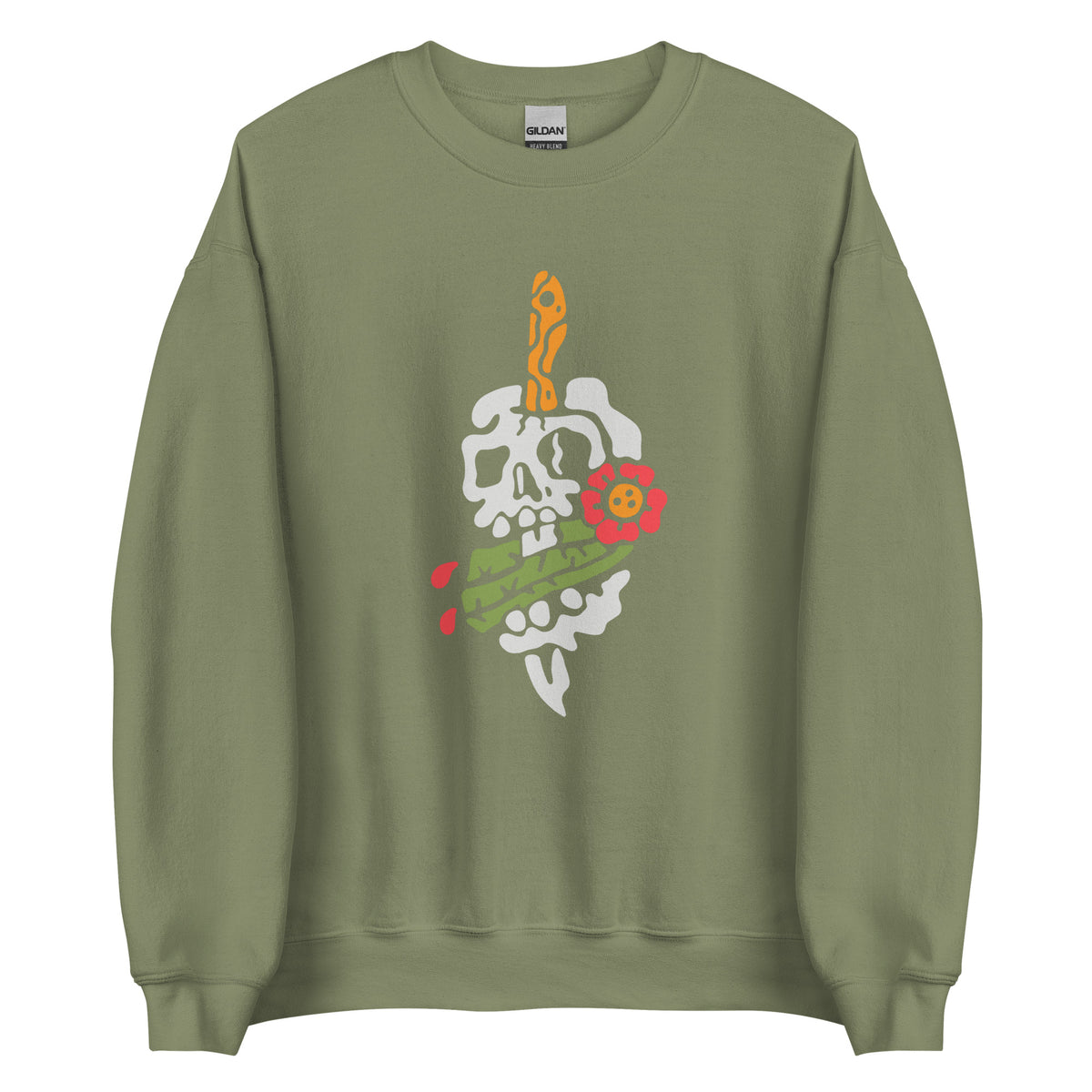 Tricho Skull Unisex Sweatshirt