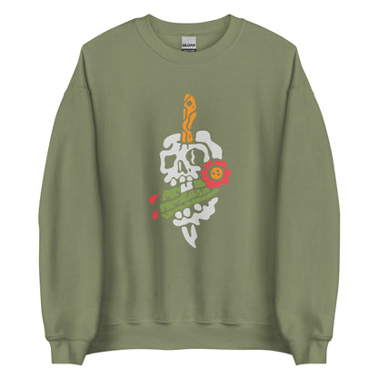 Tricho Skull Unisex Sweatshirt