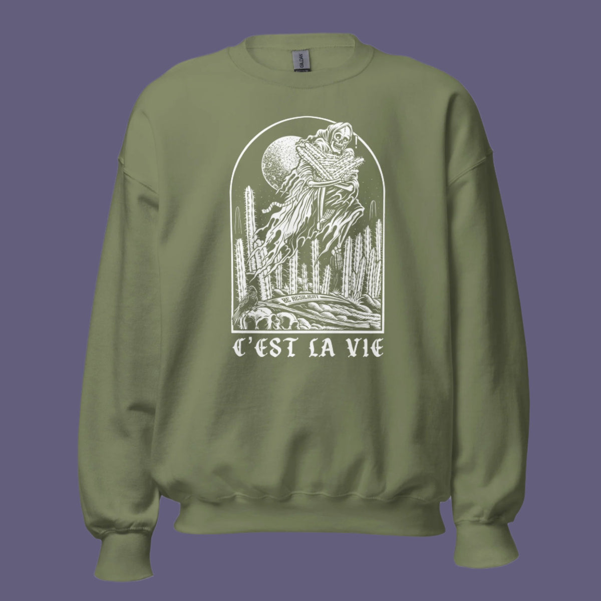 C'est La Vie Unisex Sweatshirt