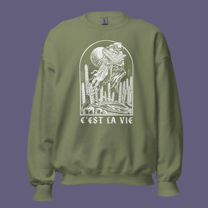 C'est La Vie Unisex Sweatshirt
