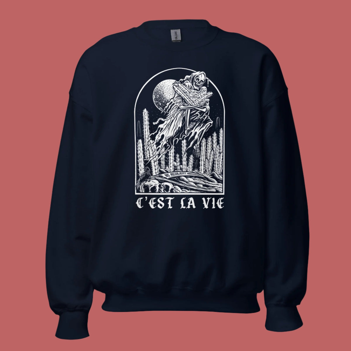 C'est La Vie Unisex Sweatshirt