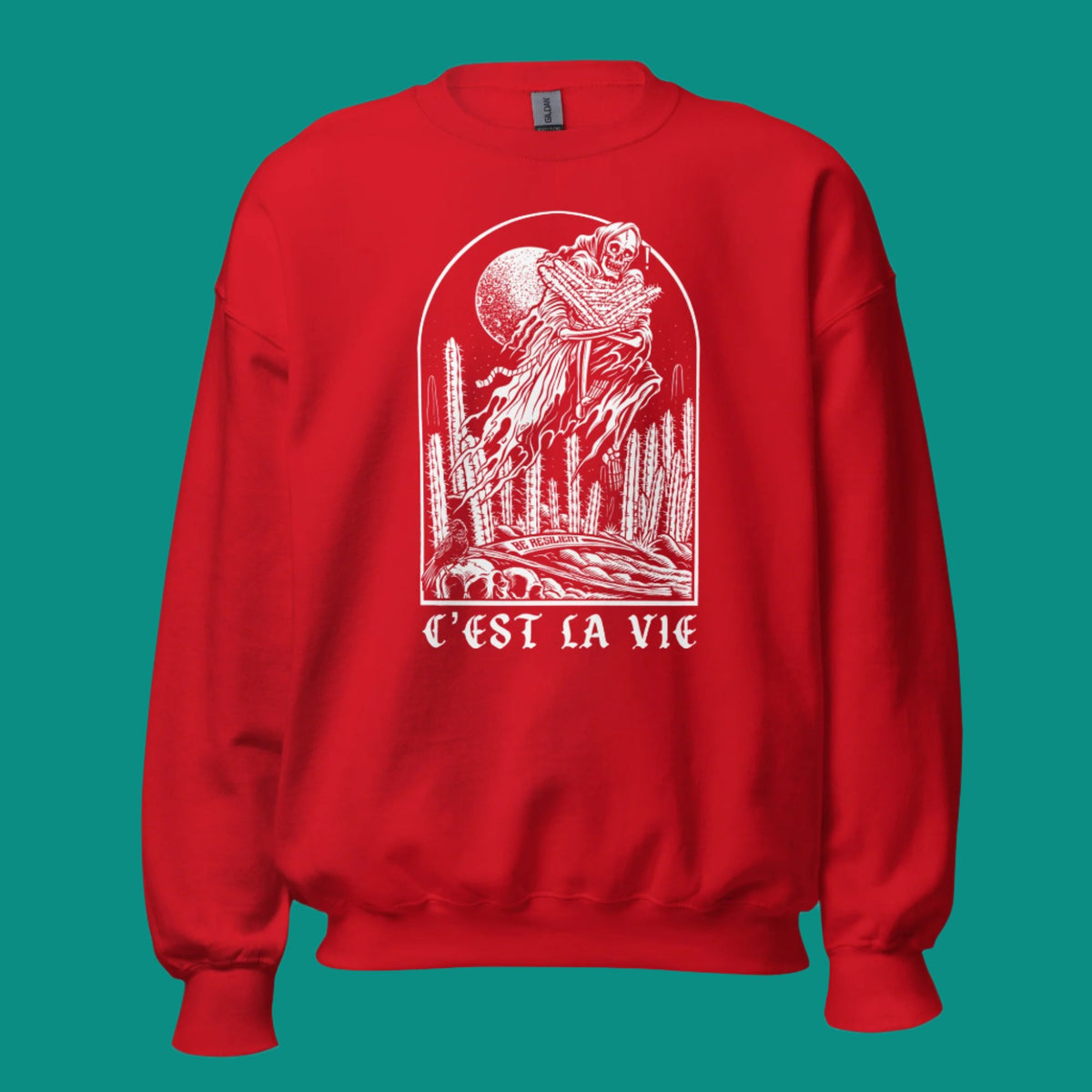C'est La Vie Unisex Sweatshirt