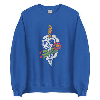 Tricho Skull Unisex Sweatshirt