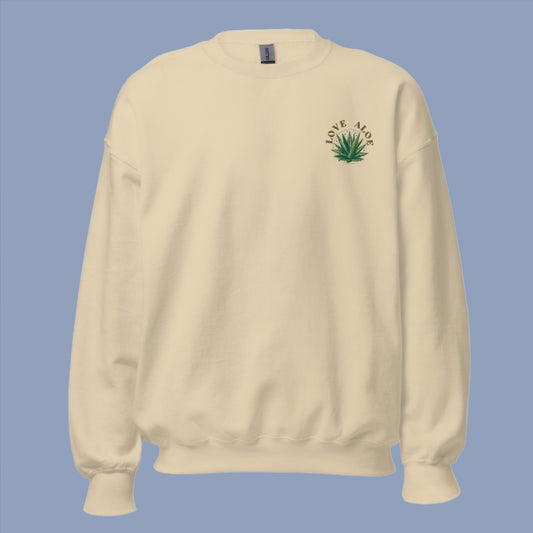 <3 Aloe Unisex Sweatshirt