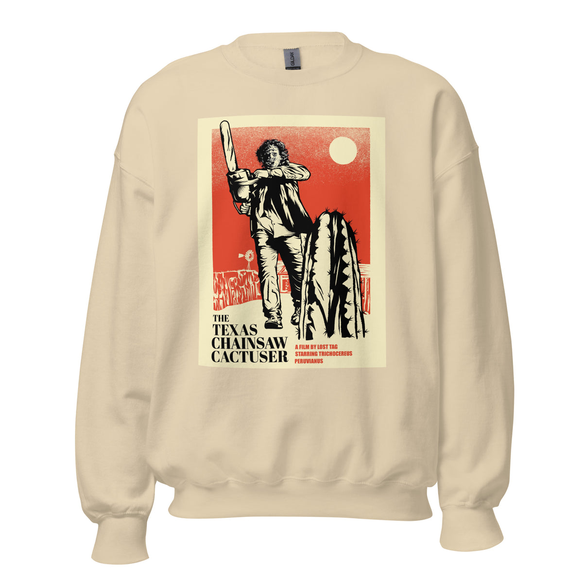 Chainsaw Cactuser Unisex Sweatshirt