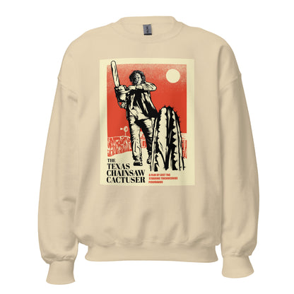 Chainsaw Cactuser Unisex Sweatshirt