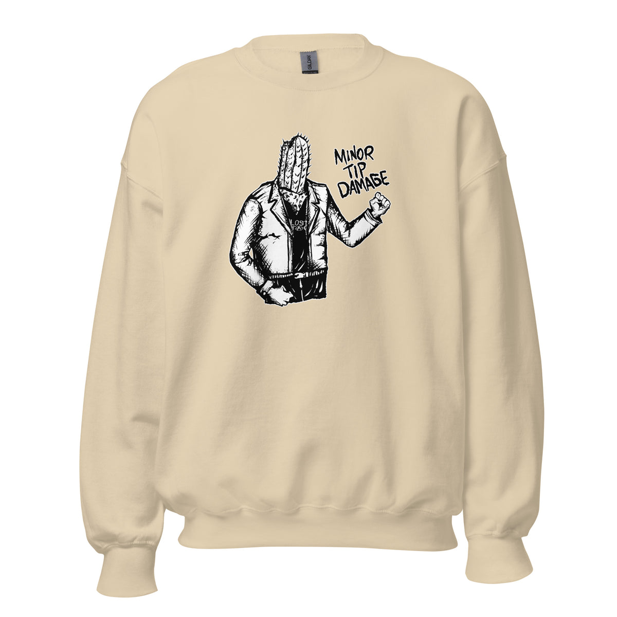 Minor Tip Damage Unisex Sweatshirt