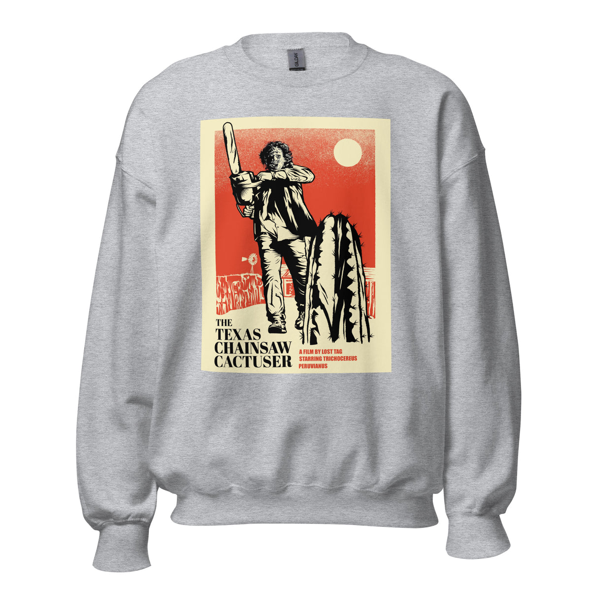 Chainsaw Cactuser Unisex Sweatshirt