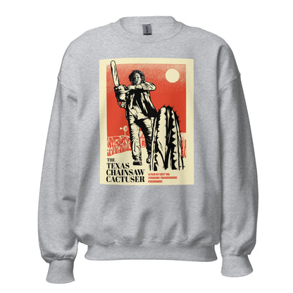 Chainsaw Cactuser Unisex Sweatshirt