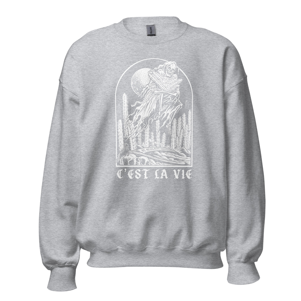C'est La Vie Unisex Sweatshirt