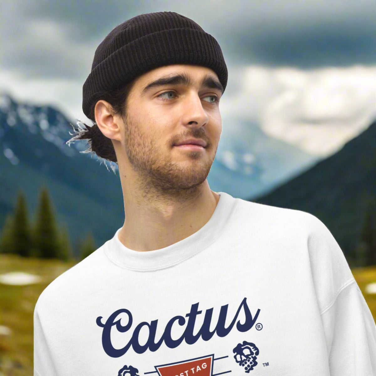 Cactus Unisex Sweatshirt