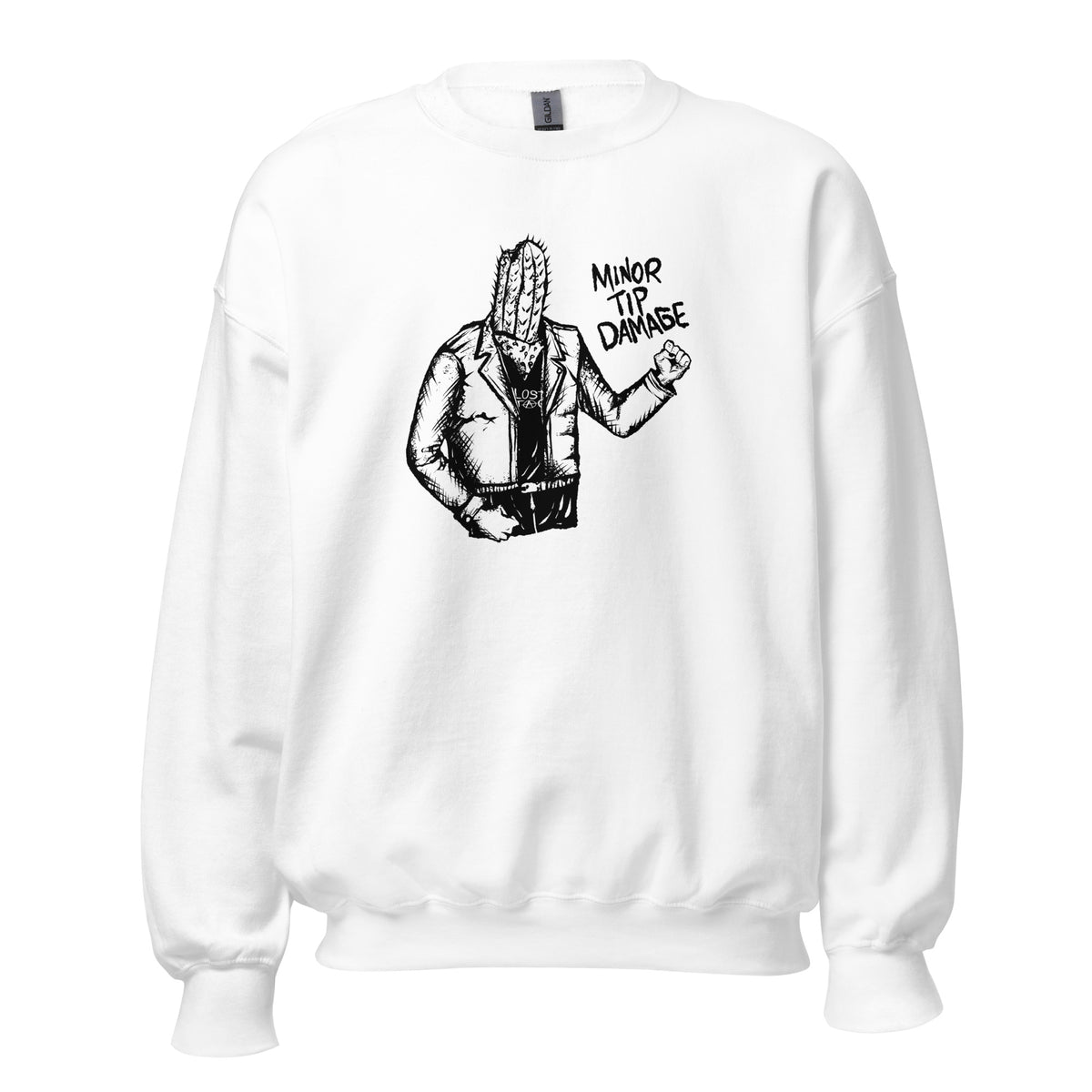 Minor Tip Damage Unisex Sweatshirt
