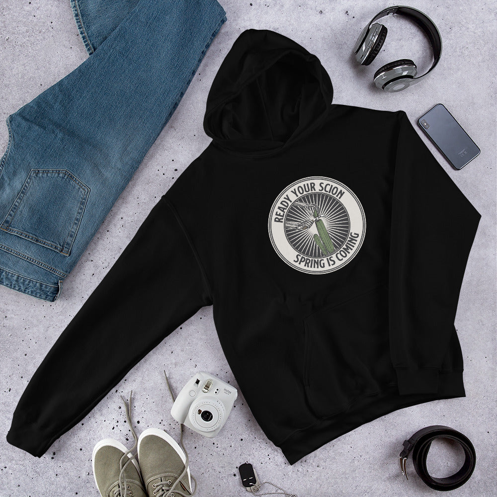 Prepara tu sudadera con capucha unisex Scion