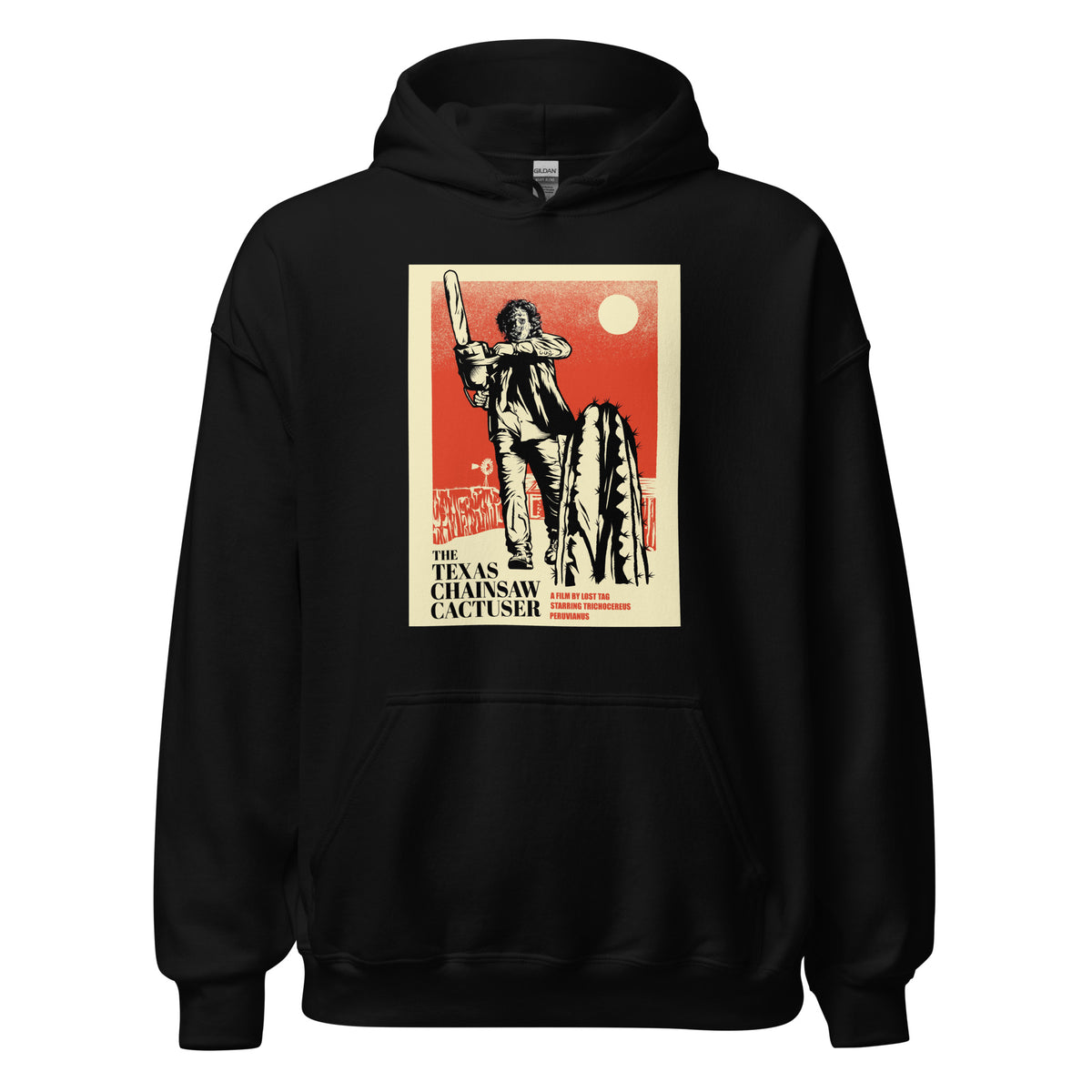 Chainsaw Cactuser Unisex Hoodie
